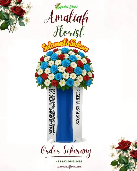 Standing Flowers Teluk Brak